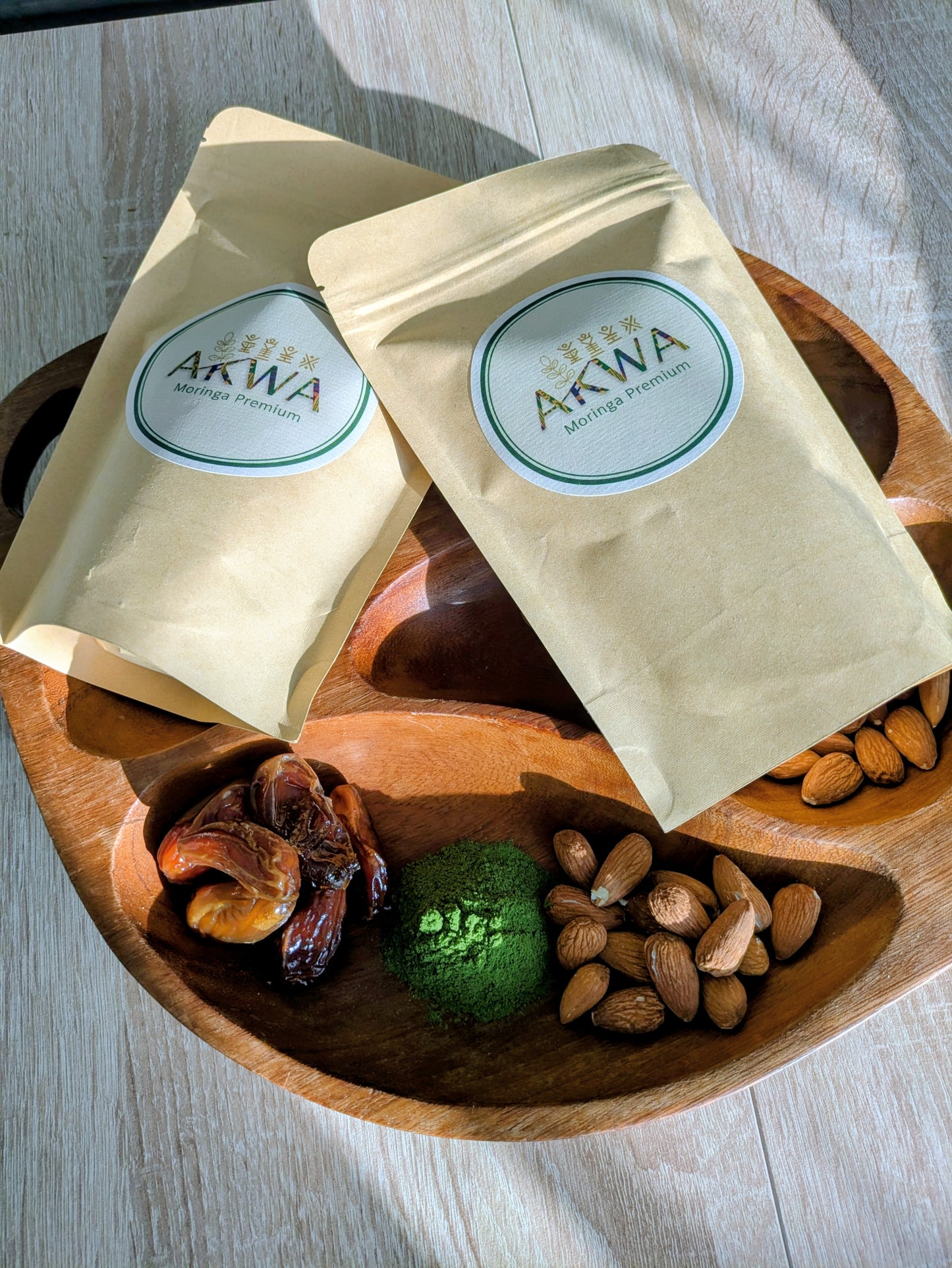 Poudre de Moringa Premium - CĂ´te d'Ivoire (150g)