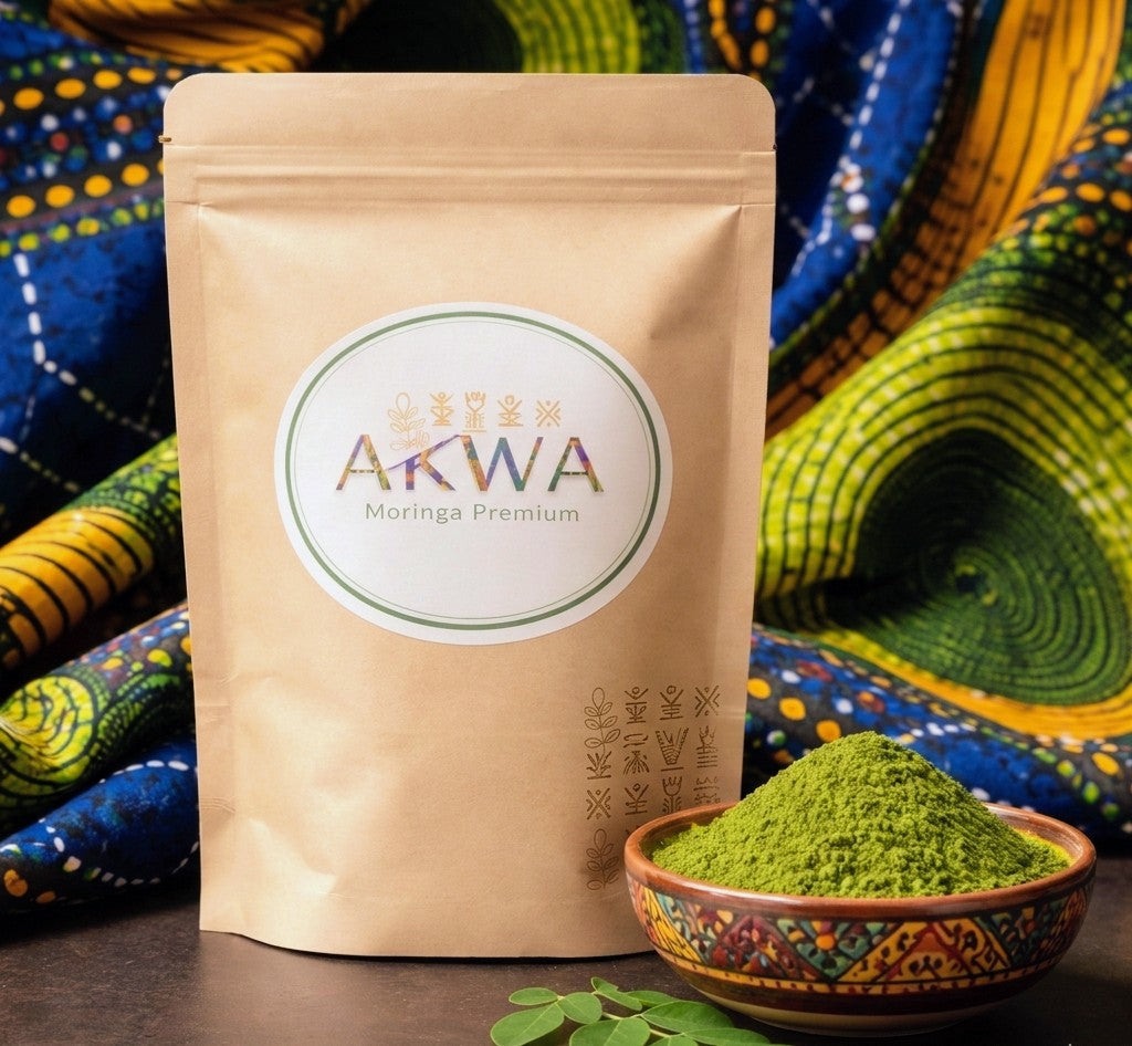 Poudre de Moringa Premium - Côte d'Ivoire (150g)